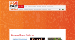 Desktop Screenshot of melparryevents.com